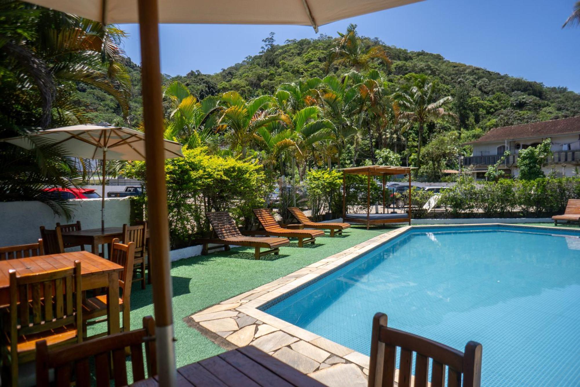Mova - Hotel Costa Azul อูบาตูบา ภายนอก รูปภาพ