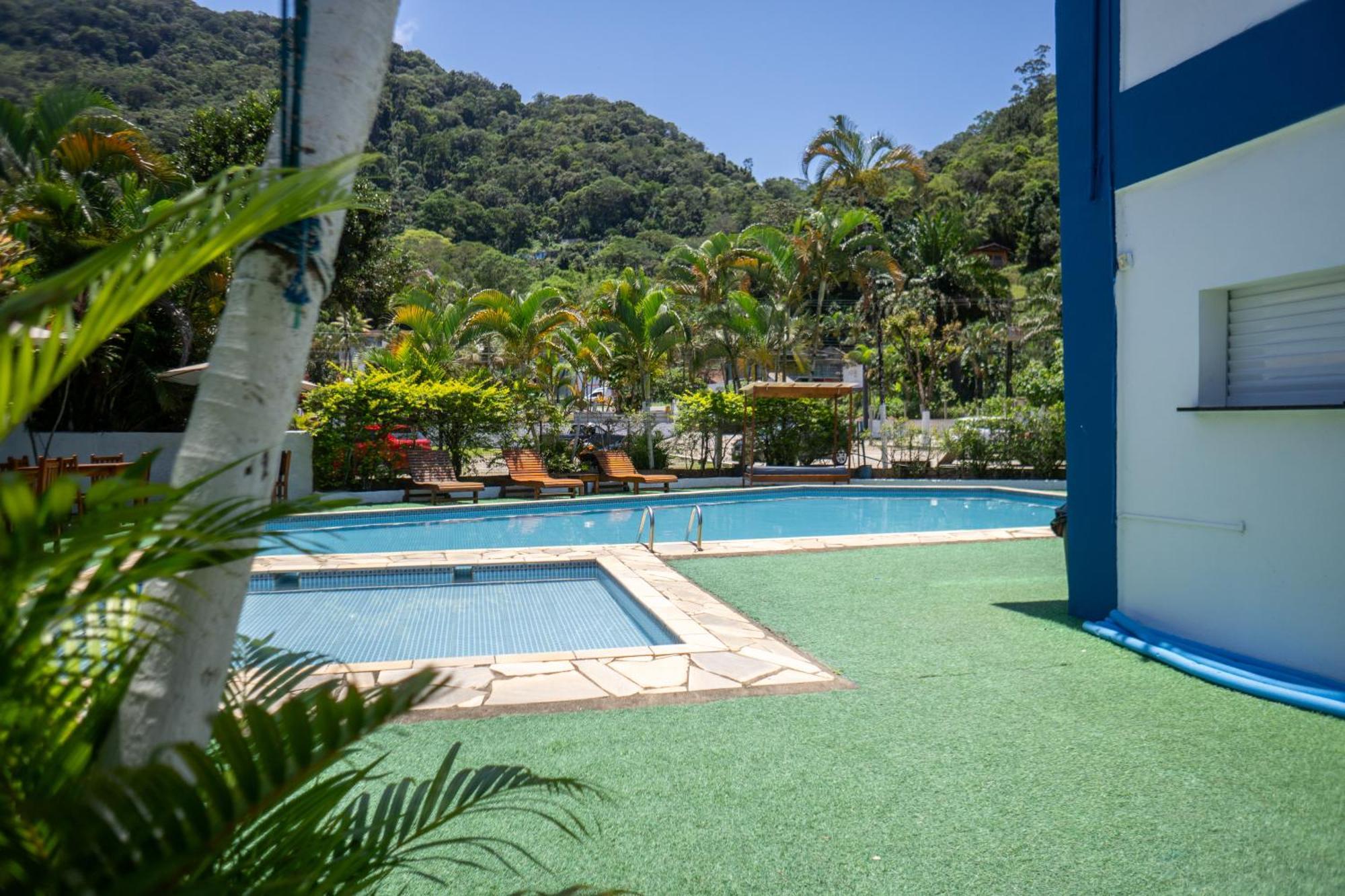 Mova - Hotel Costa Azul อูบาตูบา ภายนอก รูปภาพ