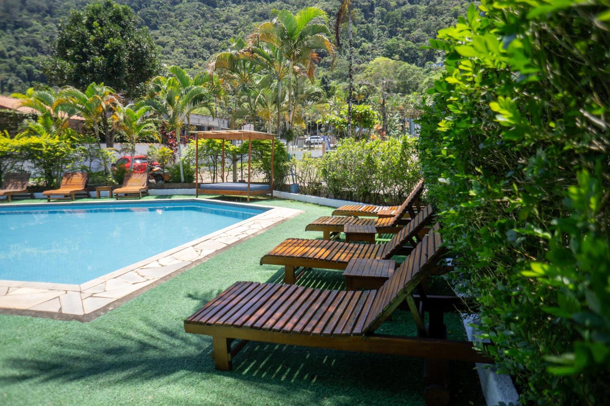 Mova - Hotel Costa Azul อูบาตูบา ภายนอก รูปภาพ