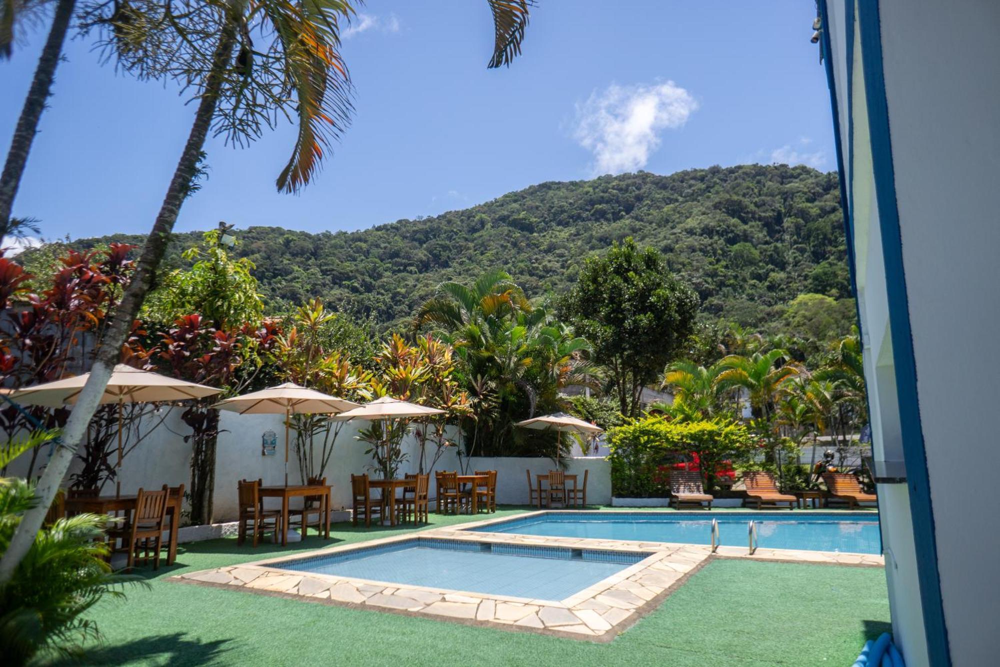 Mova - Hotel Costa Azul อูบาตูบา ภายนอก รูปภาพ
