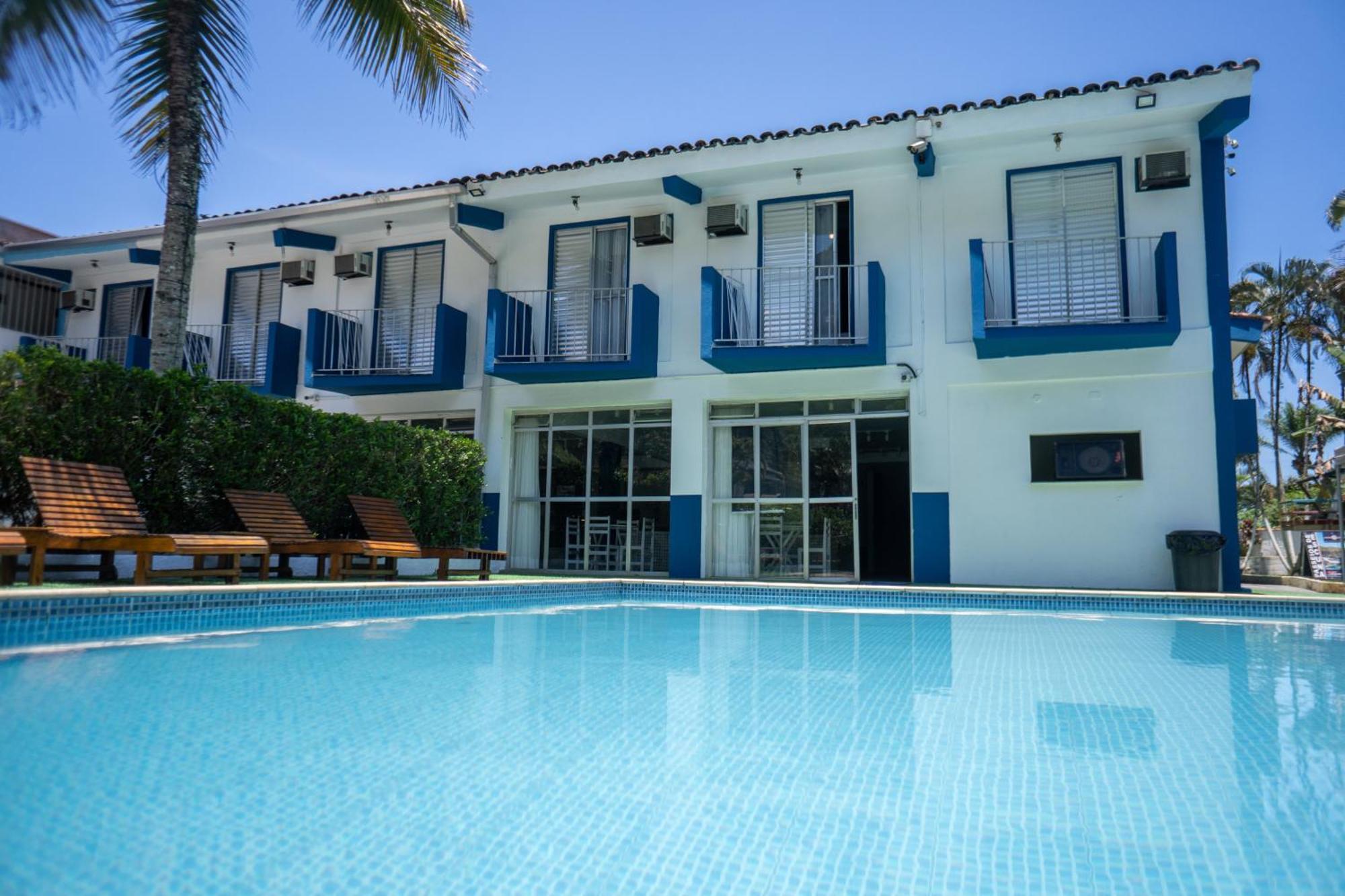 Mova - Hotel Costa Azul อูบาตูบา ภายนอก รูปภาพ