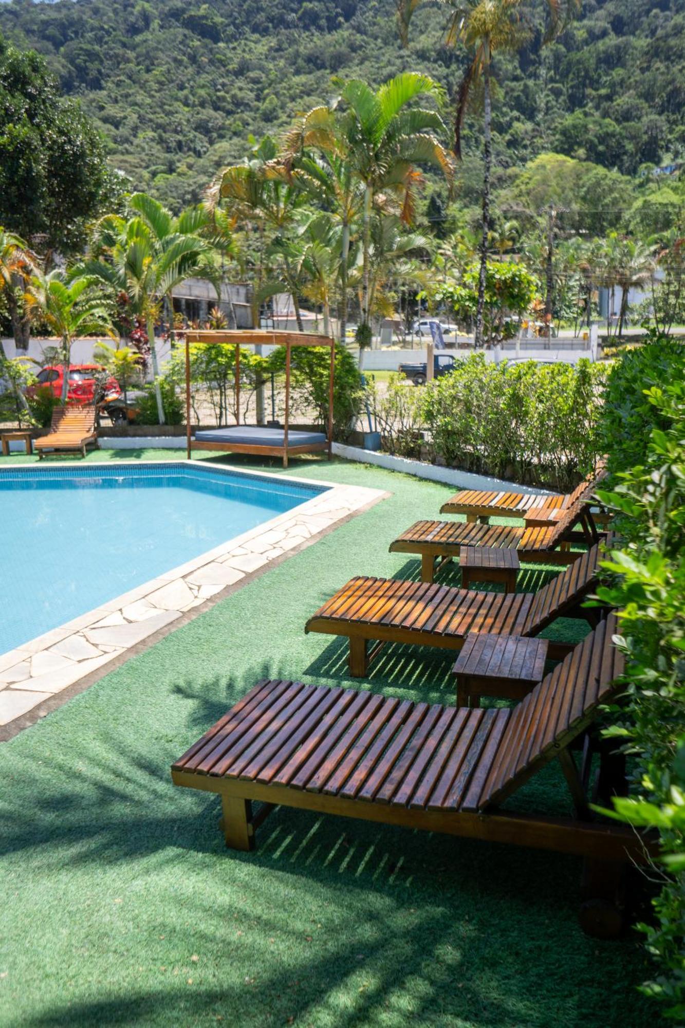 Mova - Hotel Costa Azul อูบาตูบา ภายนอก รูปภาพ