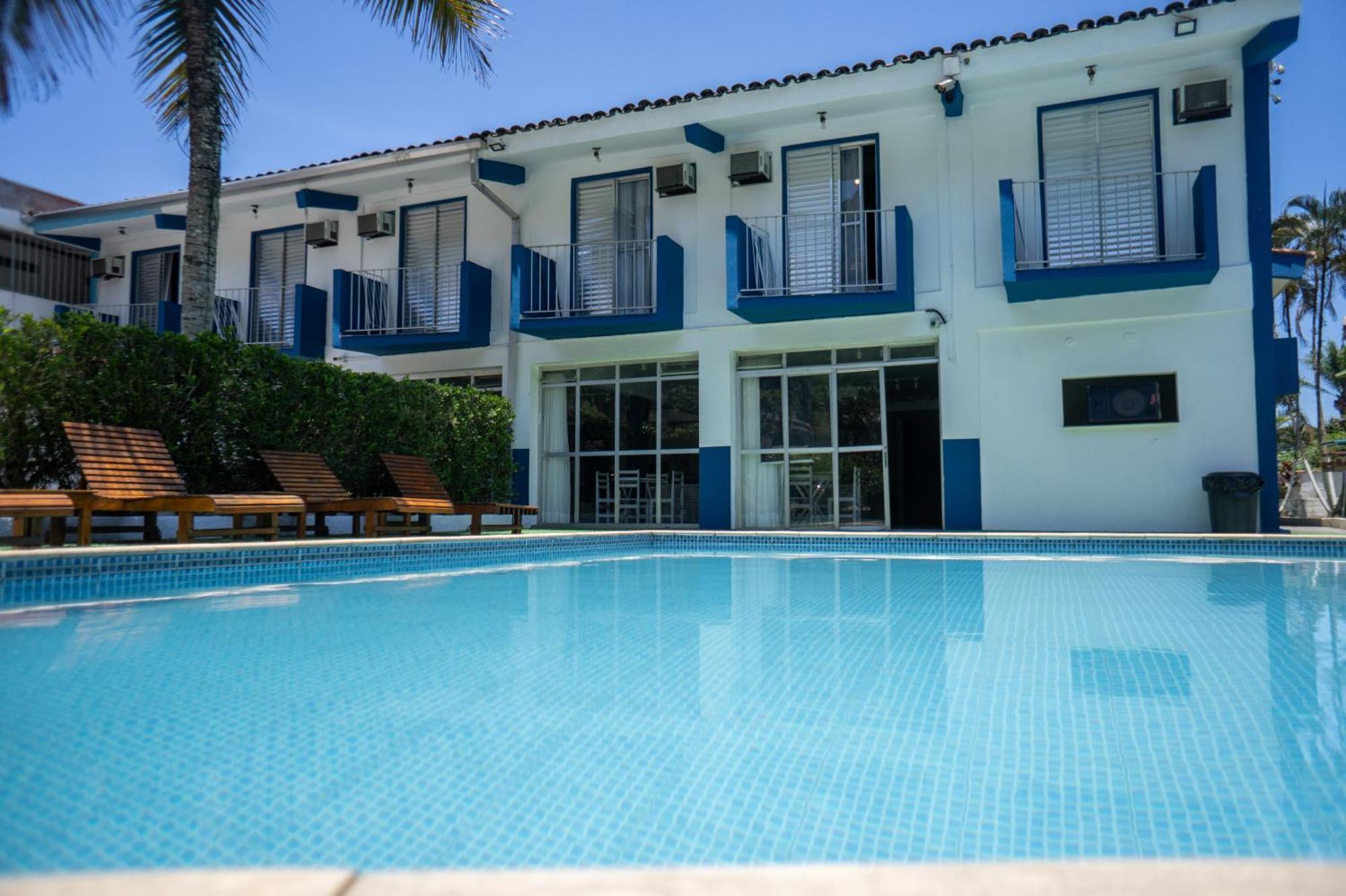 Mova - Hotel Costa Azul อูบาตูบา ภายนอก รูปภาพ
