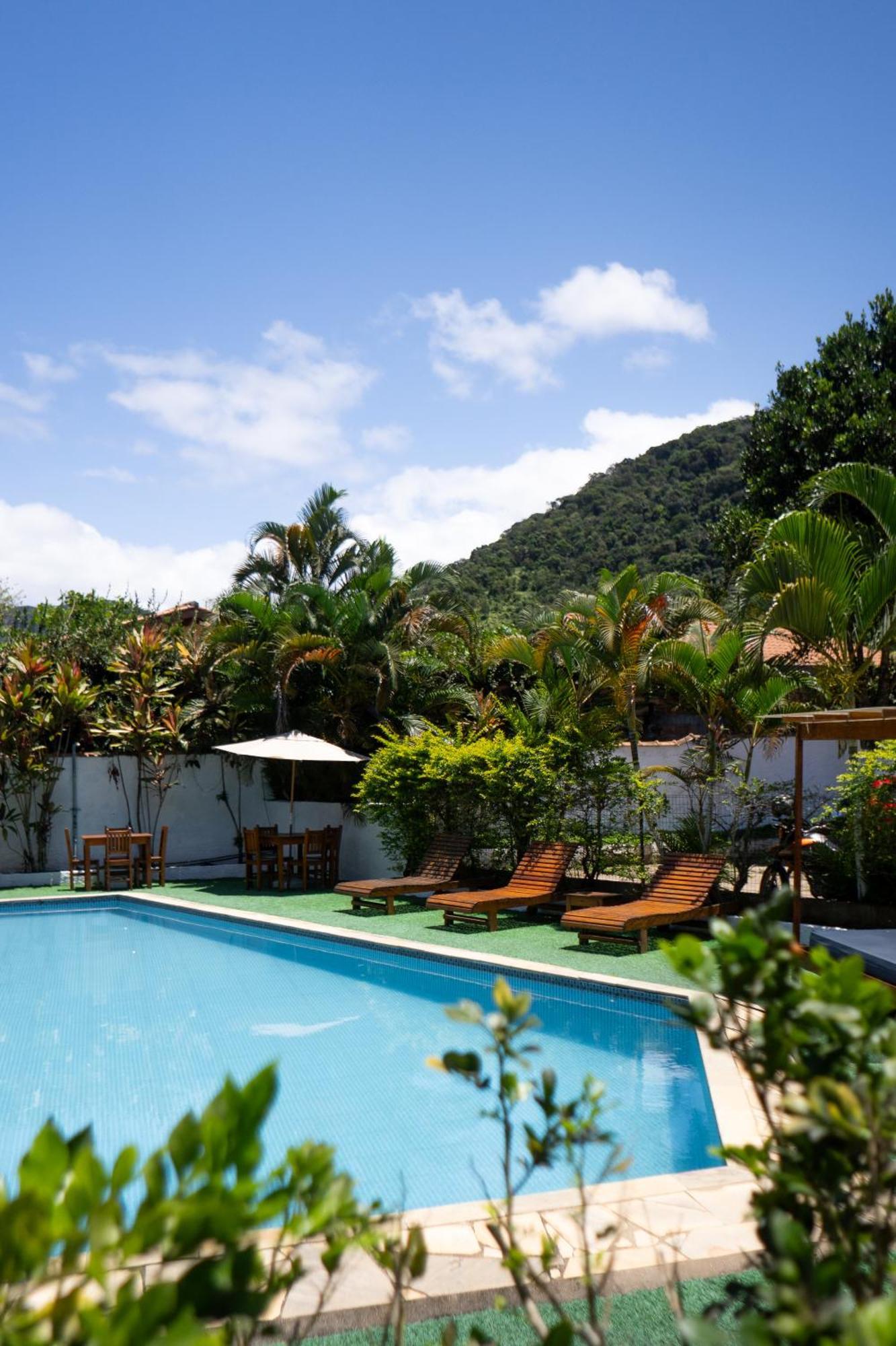 Mova - Hotel Costa Azul อูบาตูบา ภายนอก รูปภาพ