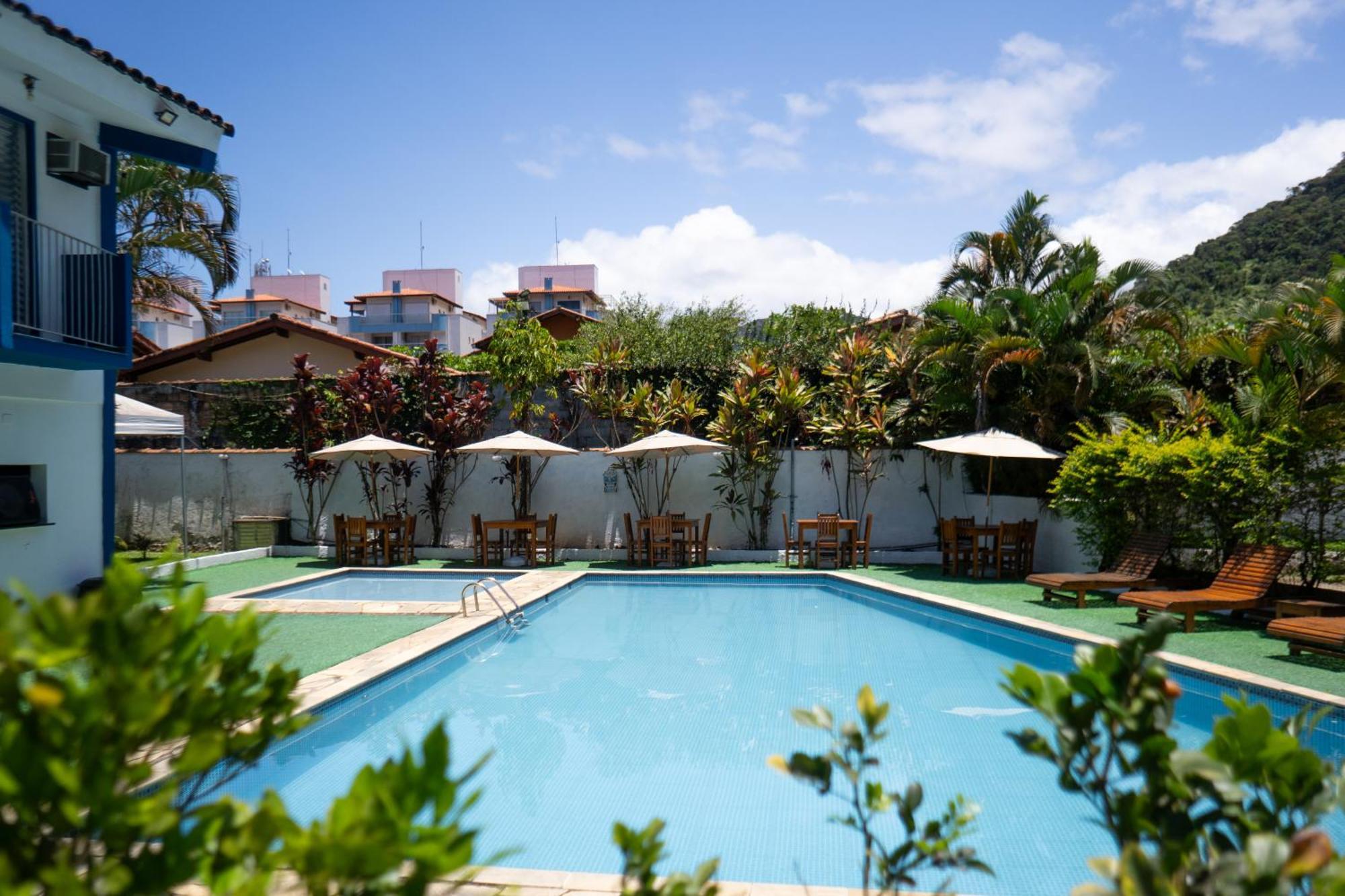 Mova - Hotel Costa Azul อูบาตูบา ภายนอก รูปภาพ