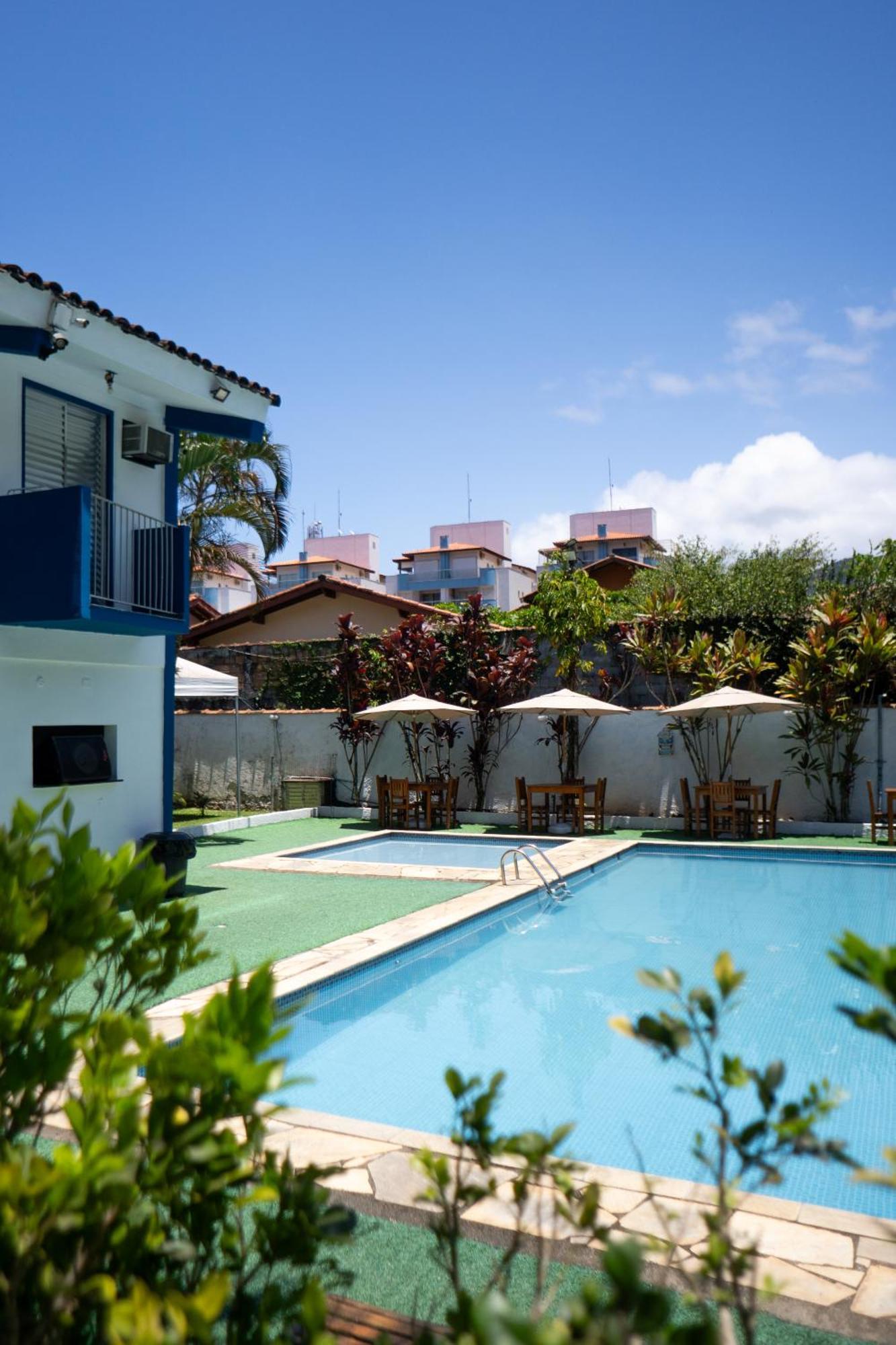 Mova - Hotel Costa Azul อูบาตูบา ภายนอก รูปภาพ