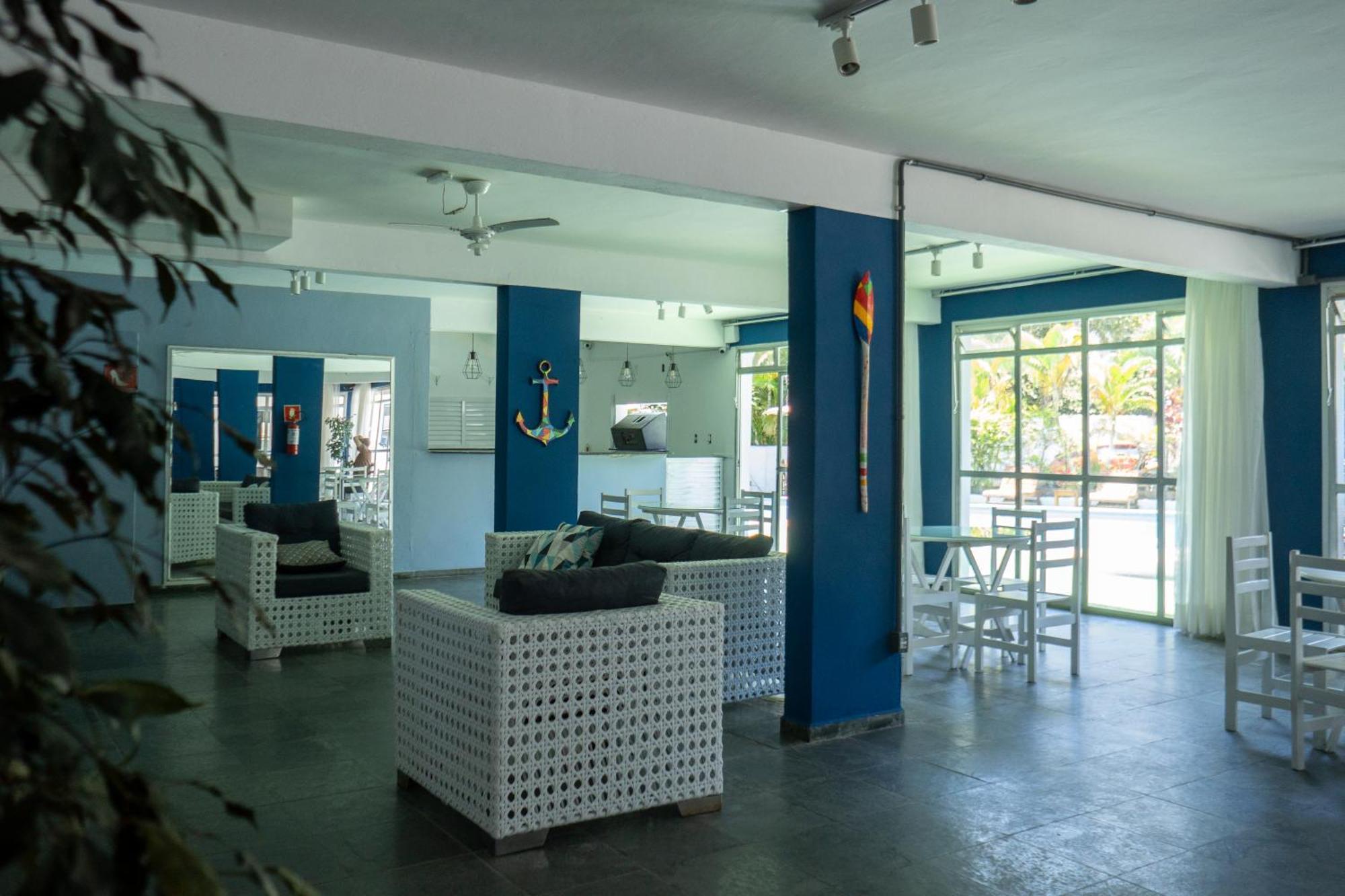 Mova - Hotel Costa Azul อูบาตูบา ภายนอก รูปภาพ