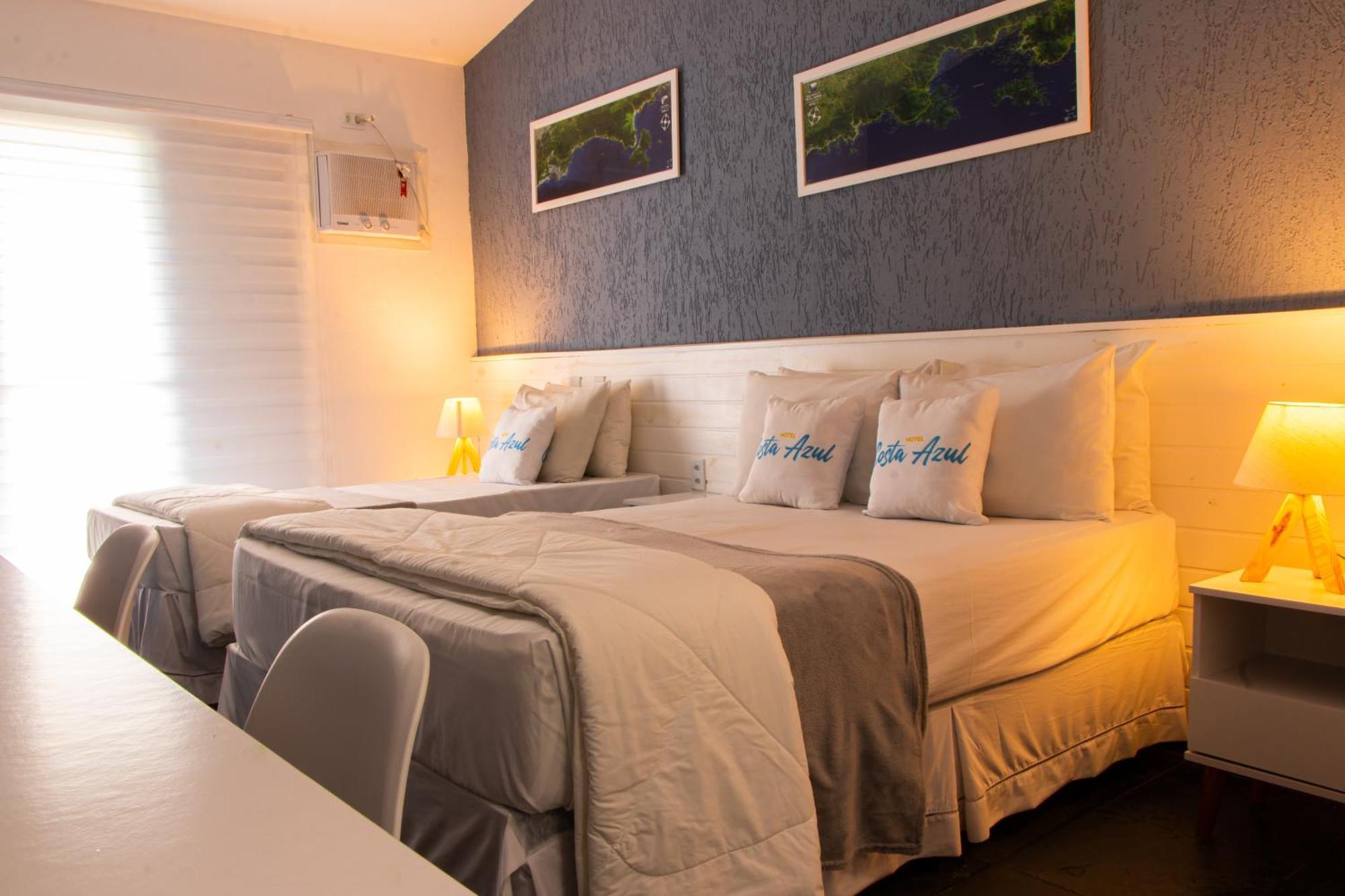 Mova - Hotel Costa Azul อูบาตูบา ภายนอก รูปภาพ