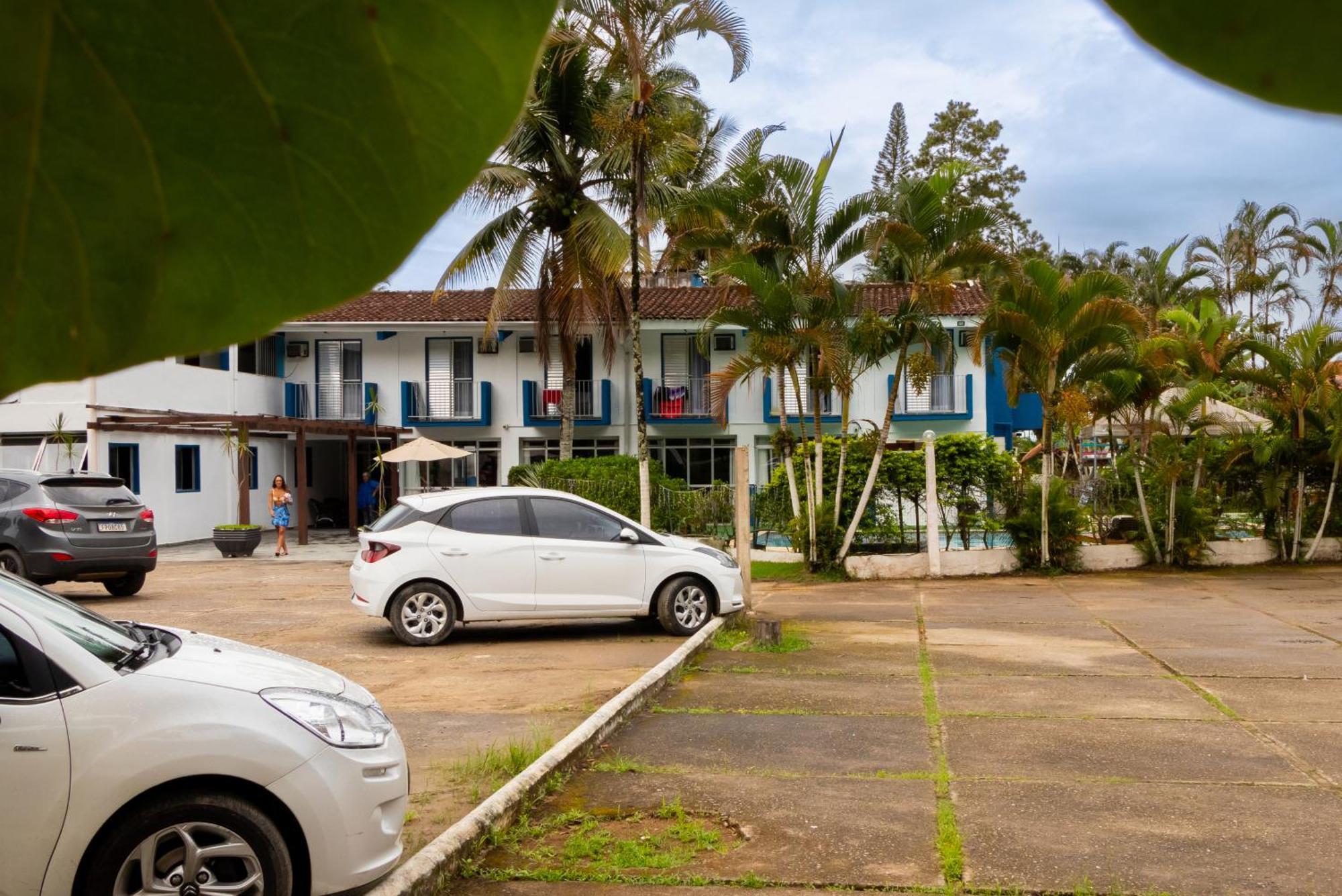 Mova - Hotel Costa Azul อูบาตูบา ภายนอก รูปภาพ