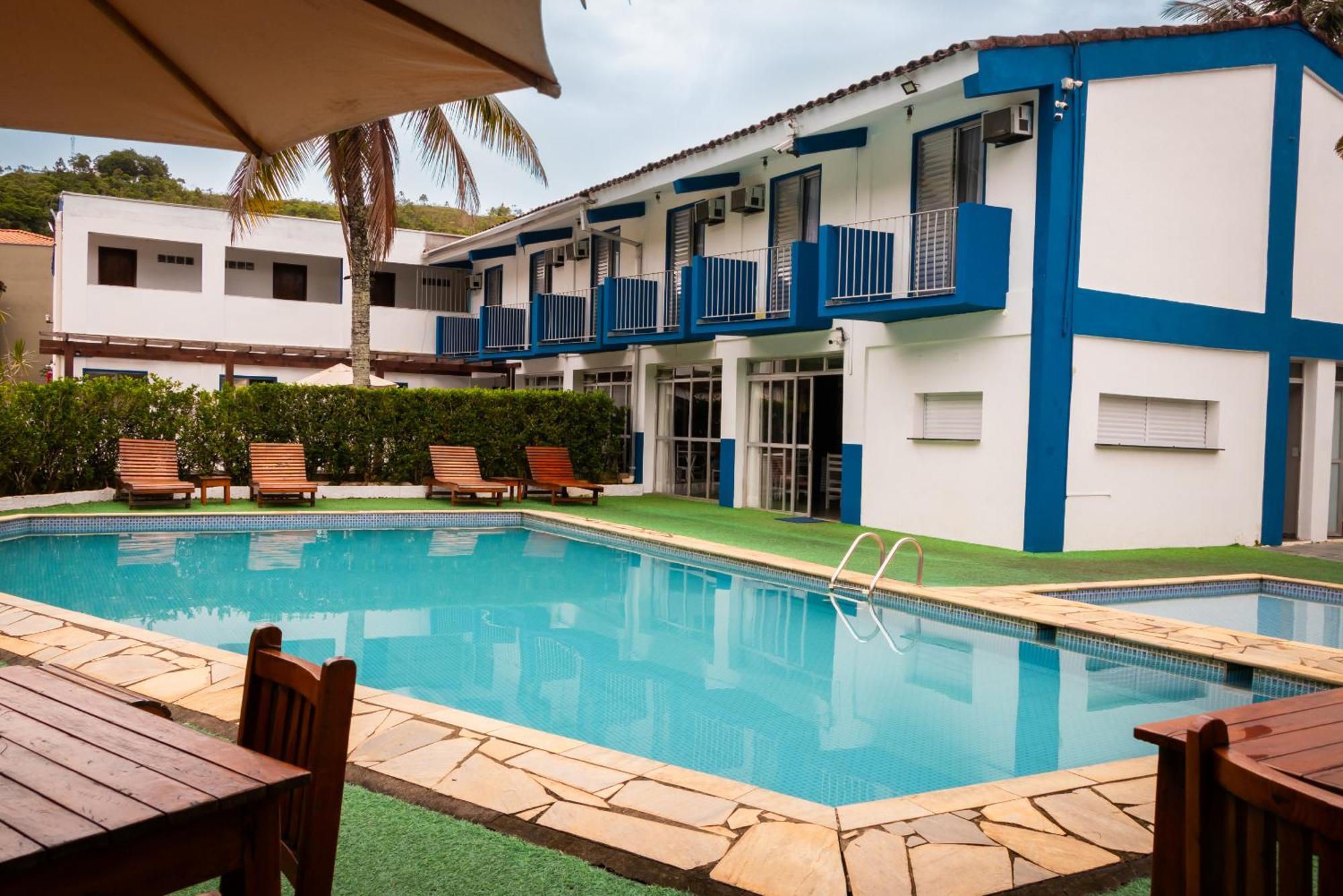 Mova - Hotel Costa Azul อูบาตูบา ภายนอก รูปภาพ