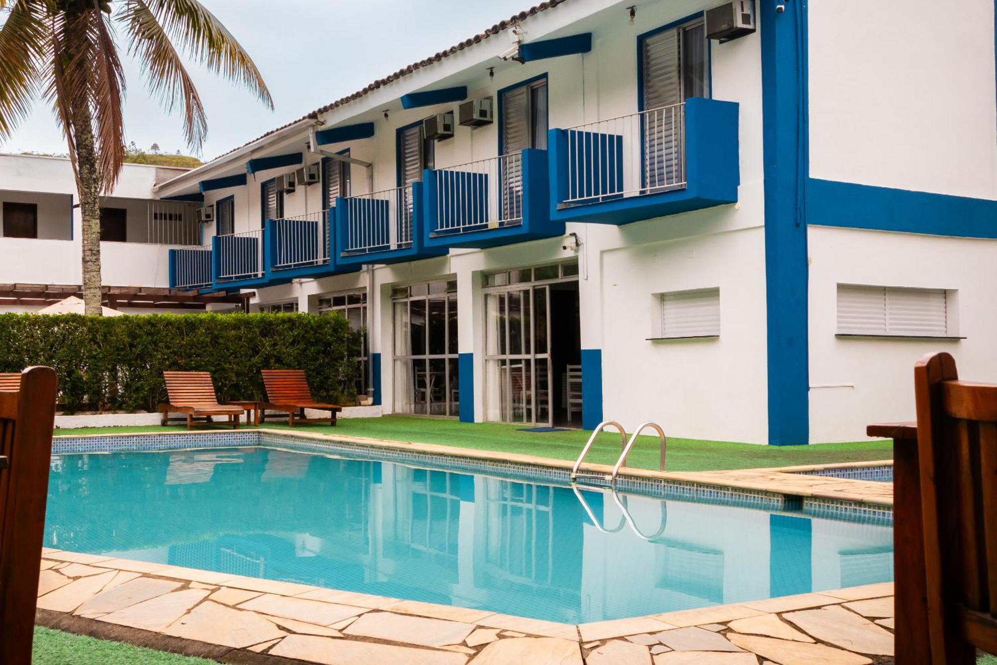 Mova - Hotel Costa Azul อูบาตูบา ภายนอก รูปภาพ