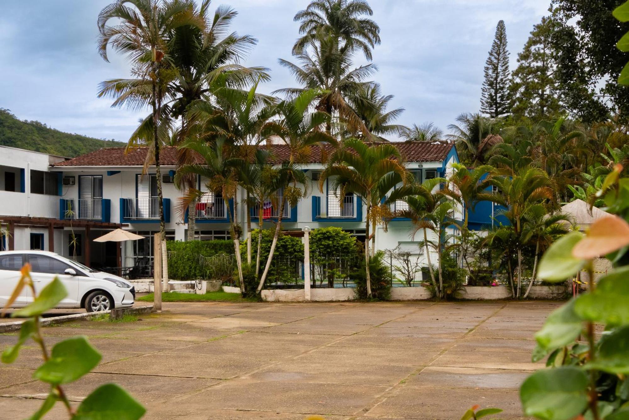 Mova - Hotel Costa Azul อูบาตูบา ภายนอก รูปภาพ