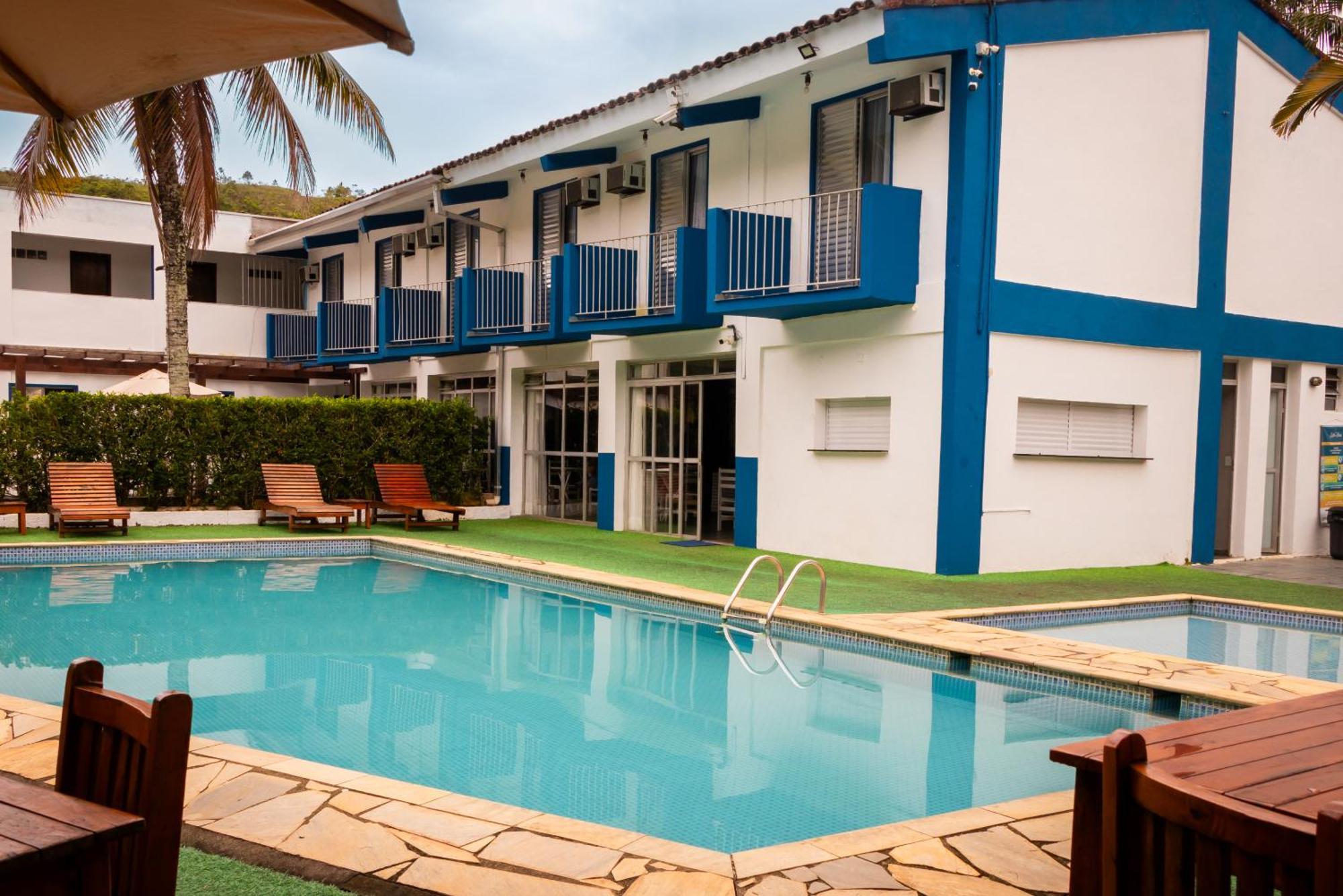 Mova - Hotel Costa Azul อูบาตูบา ภายนอก รูปภาพ