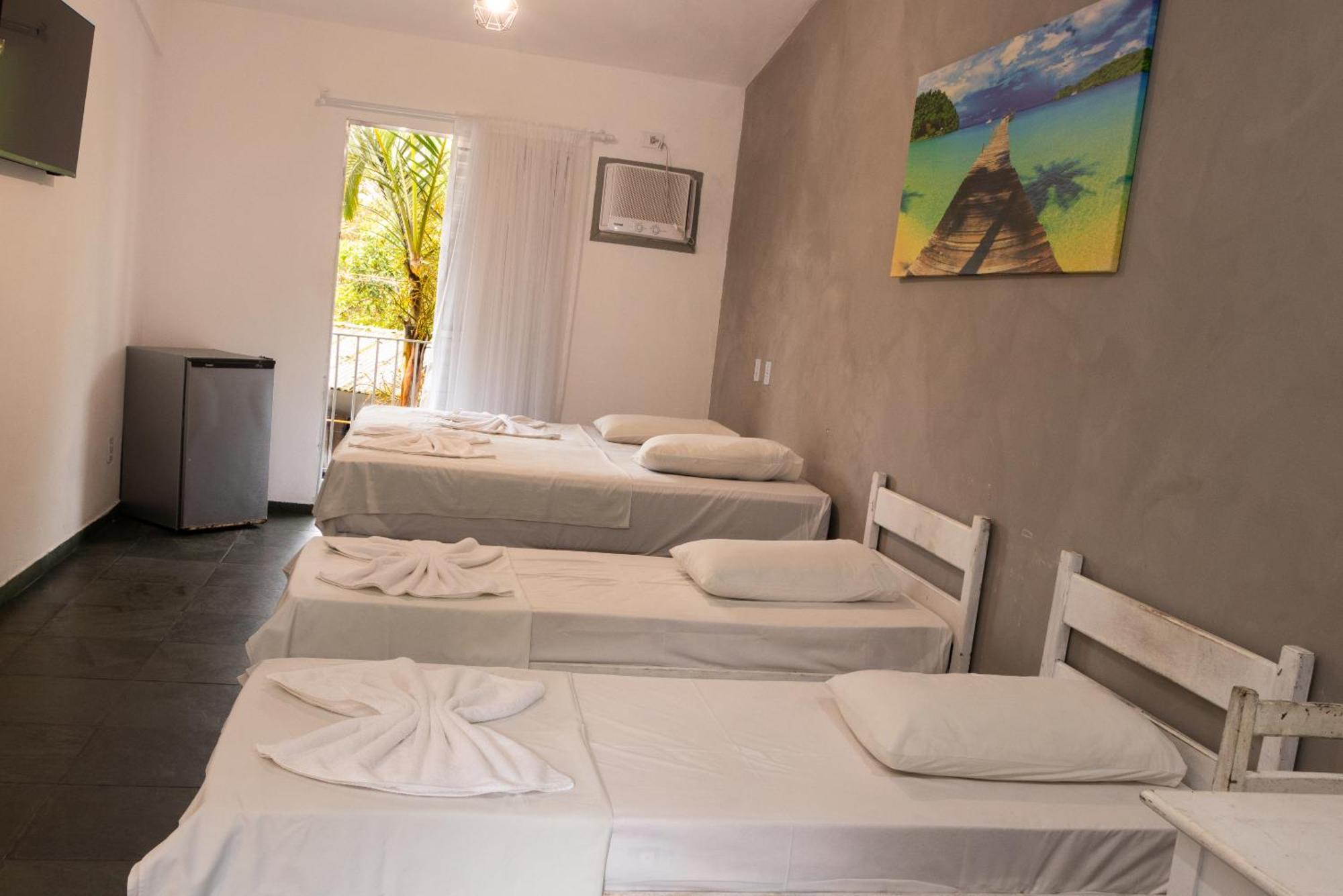 Mova - Hotel Costa Azul อูบาตูบา ภายนอก รูปภาพ