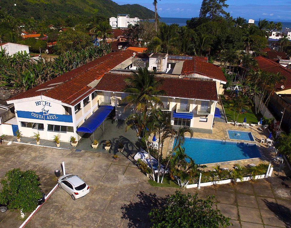 Mova - Hotel Costa Azul อูบาตูบา ภายนอก รูปภาพ